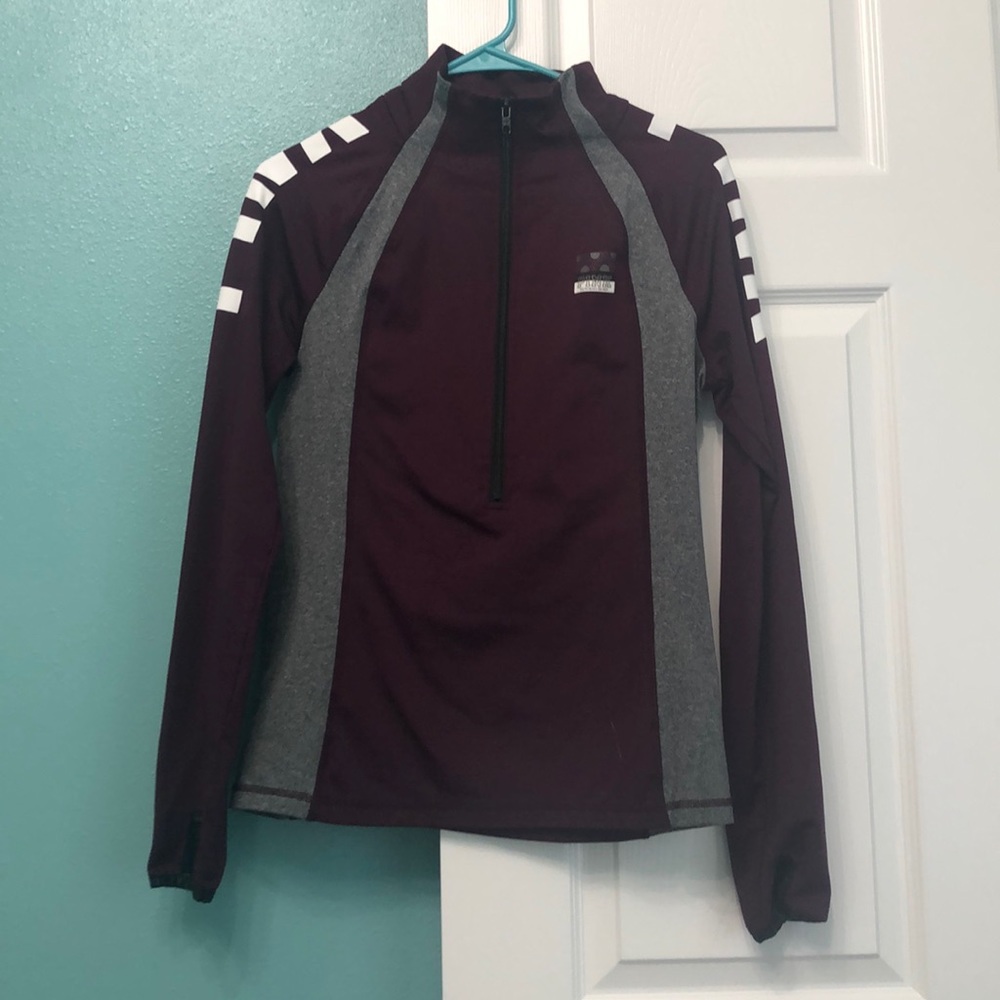 PINK quarter zip